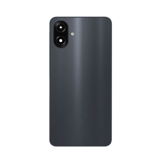 Back Cover+Camera Lens Samsung Galaxy A07/A075 Gray